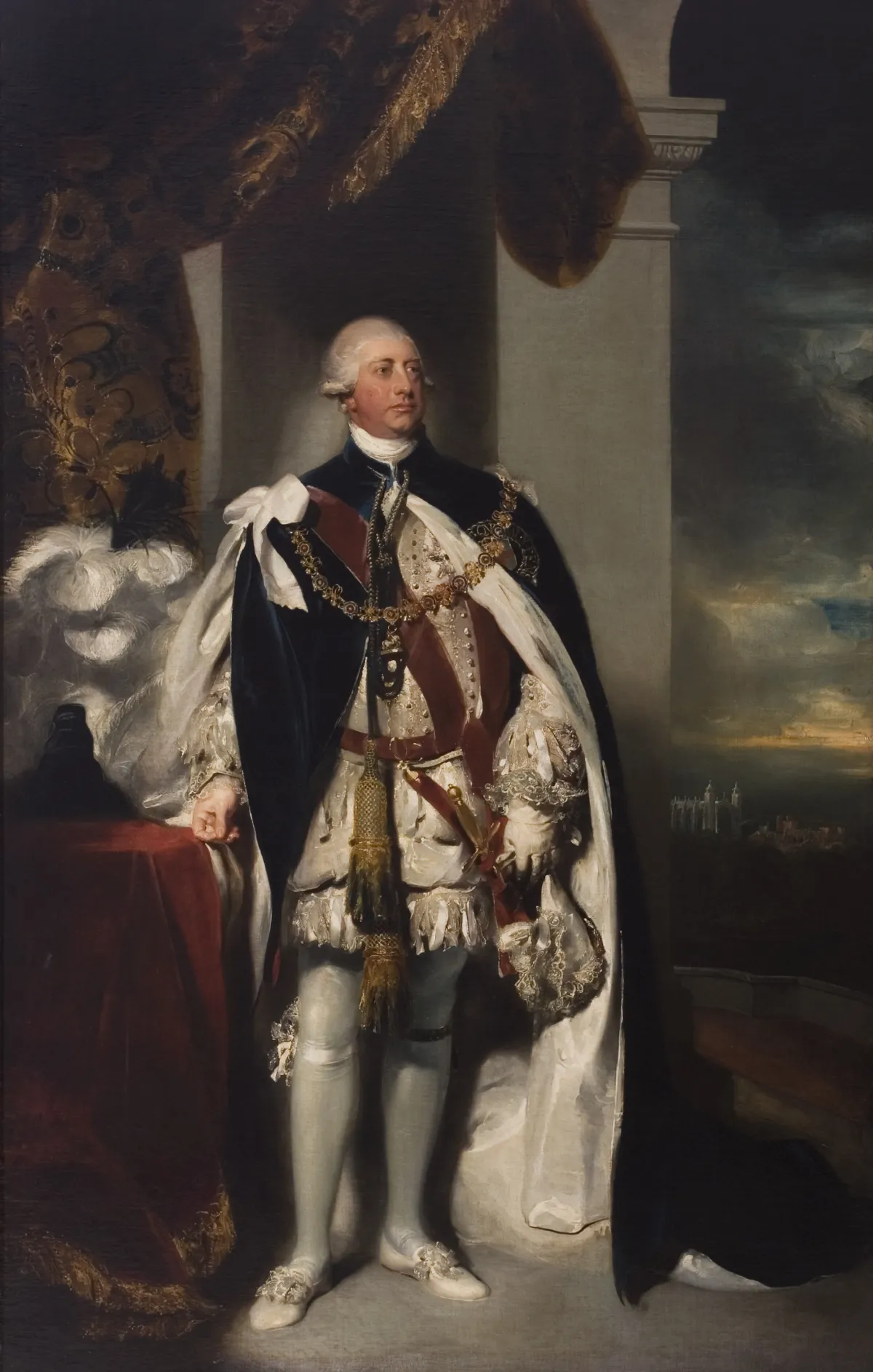 King George III